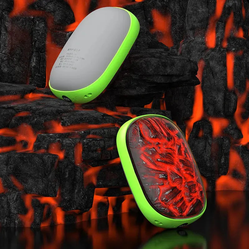 Flame Rechargeable Hand Warmer - Bellarte Enchanté Flame Rechargeable Hand Warmer